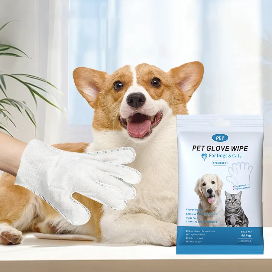 Pet Bathing Wipes
