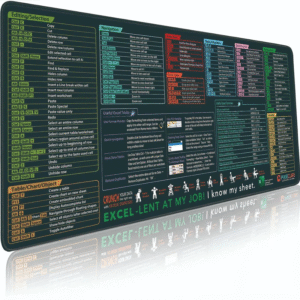Excel Shortcut Keys Mouse Pad