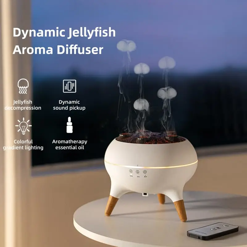 Jellyfish Essential Oil Humidifier - Image 6