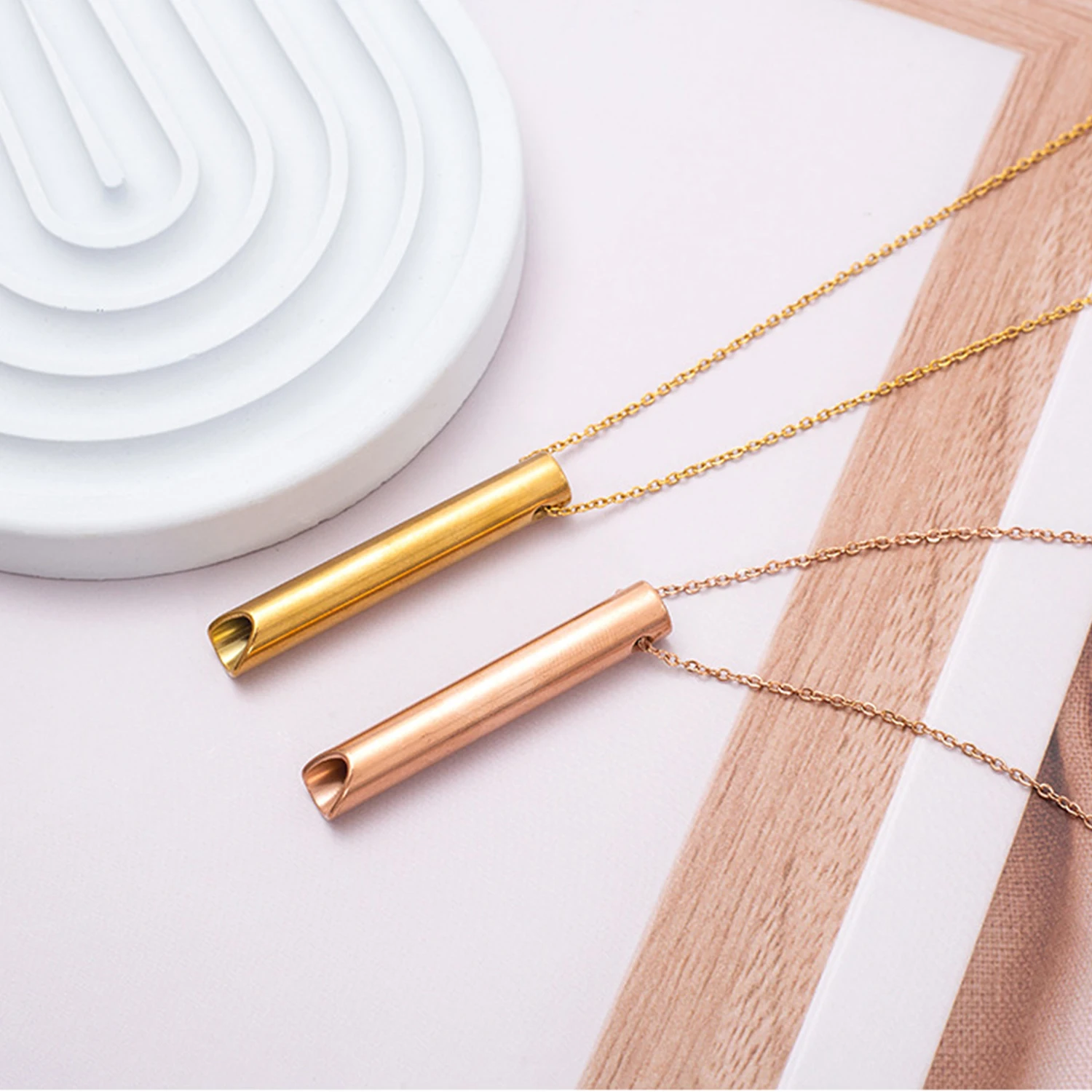 Anxiety Breathing Necklace - Image 2