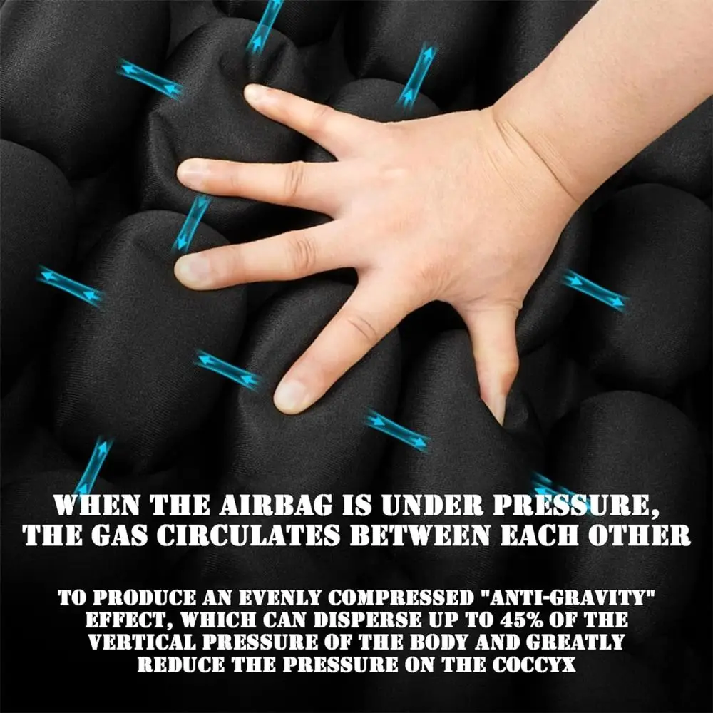 Air Bags Travel Cloud Cushion - Image 6