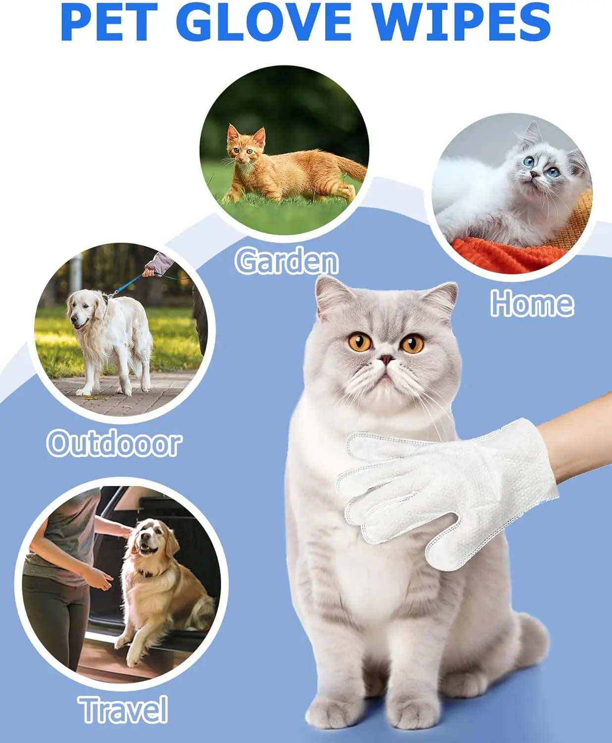 Pet Bathing Wipes - Image 6