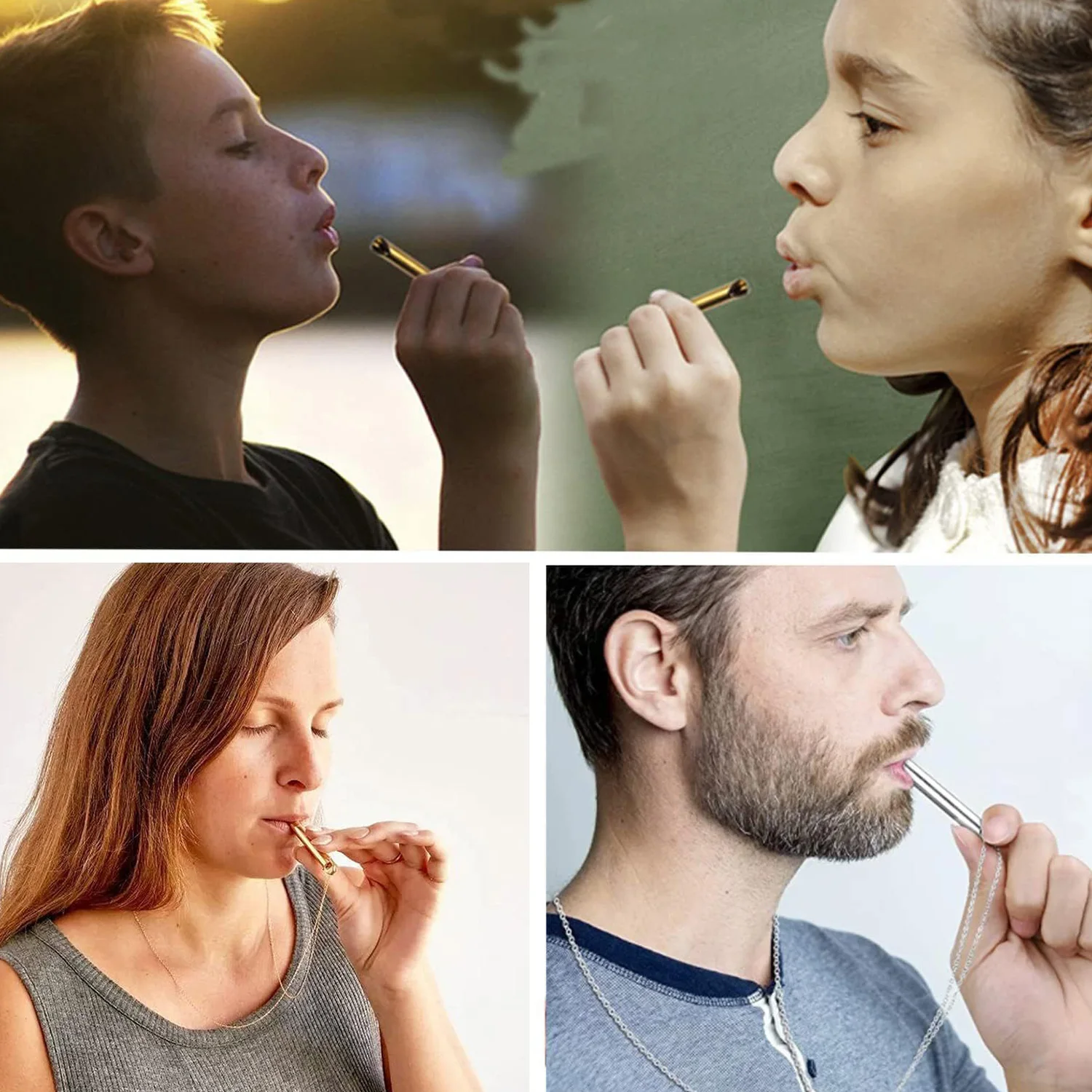 Anxiety Breathing Necklace - Image 3