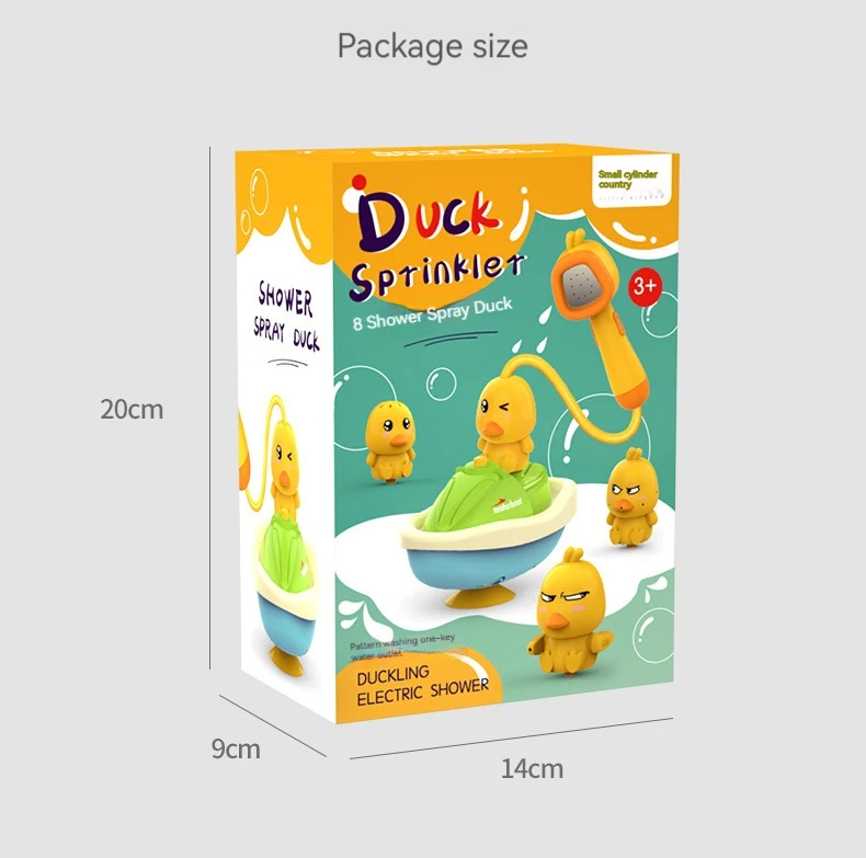 Cute Duck Bathtub Boat Toy - Image 7