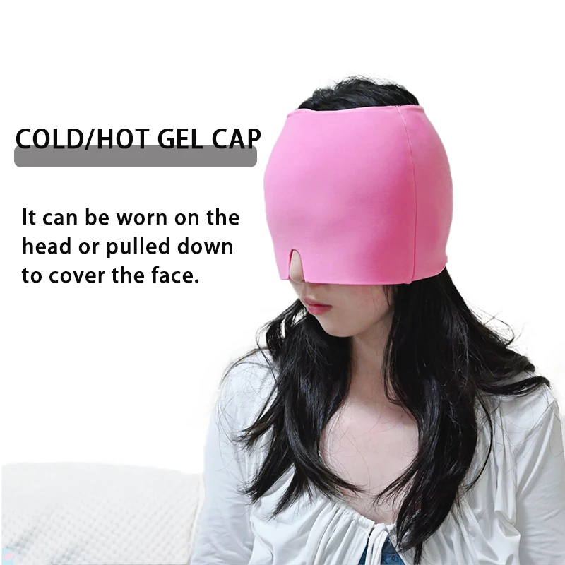 Hot & Cold Therapy Migraine Headache Relief Cap - Image 5