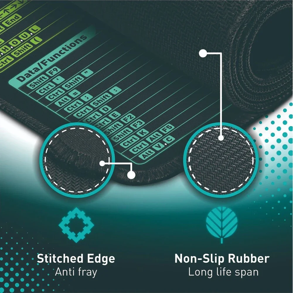 Excel Shortcut Keys Mouse Pad - Image 3