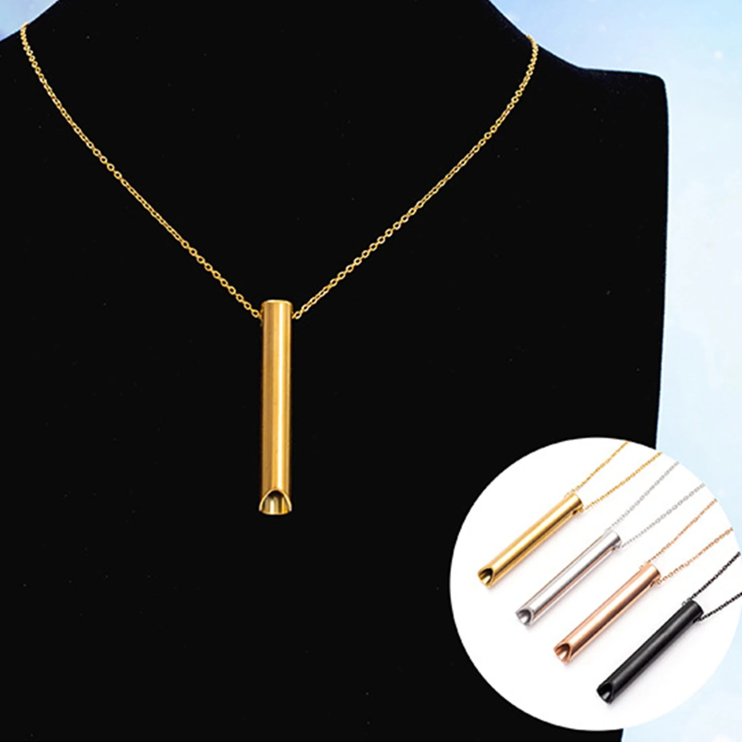 Anxiety Breathing Necklace - Image 6