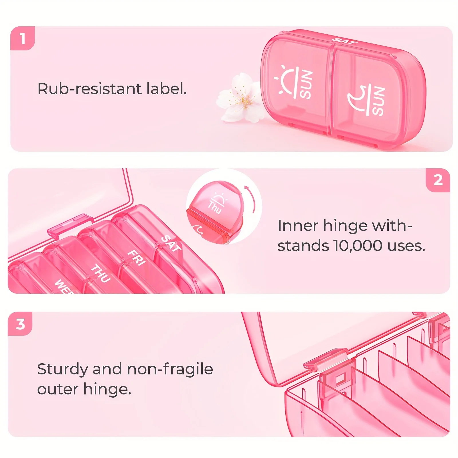 Weekly Pill Organizer - Image 3