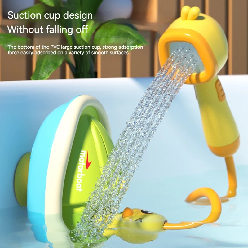 Cute Duck Bathtub Boat Toy - Image 5