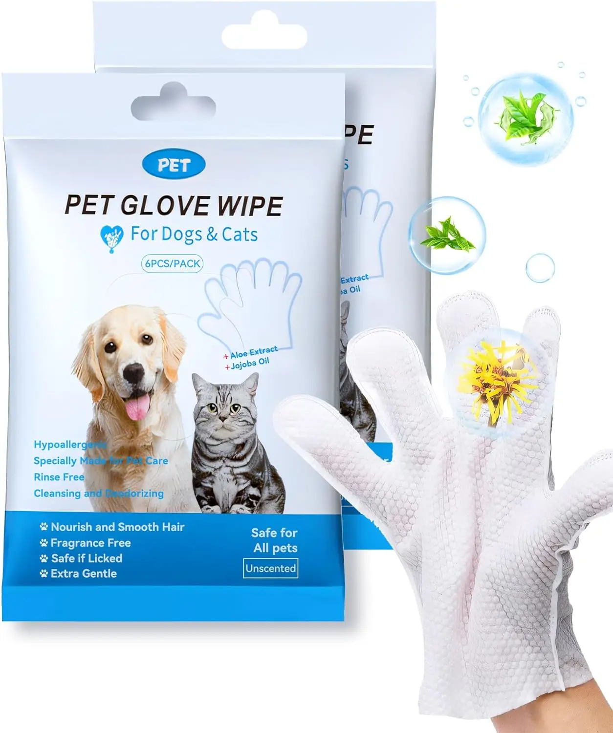 Pet Bathing Wipes - Image 7