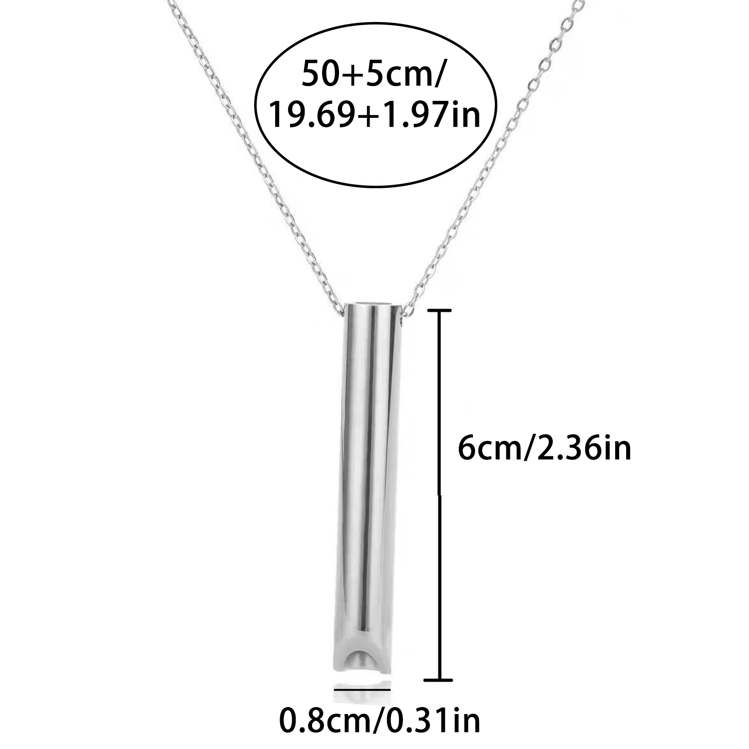 Anxiety Breathing Necklace - Image 5